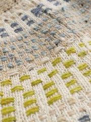 Celtic & Co. Float Print Stitch Yoke Donegal Jumper - Image 2 of 4