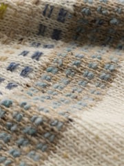 Celtic & Co. Float Print Stitch Yoke Donegal Jumper - Image 3 of 4
