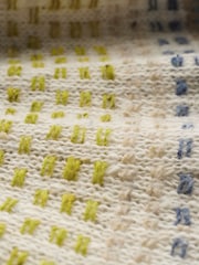 Celtic & Co. Float Print Stitch Yoke Donegal Jumper - Image 4 of 4