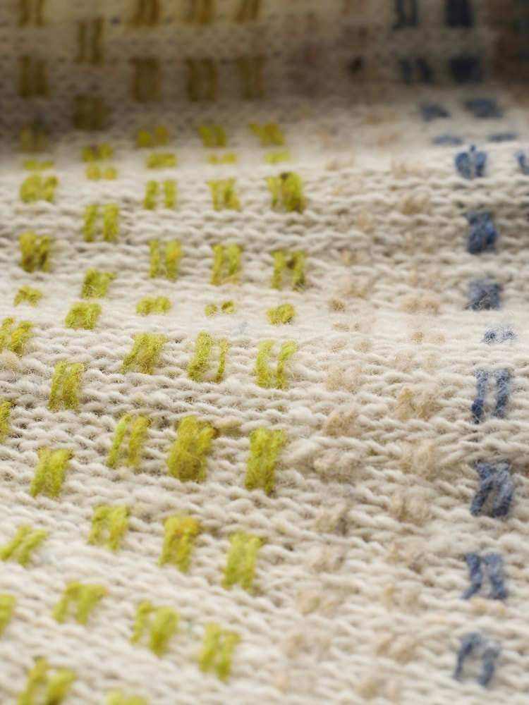 Celtic & Co. Float Print Stitch Yoke Donegal Jumper - Image 4 of 4