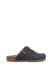Celtic & Co. Blue Strap Detail Clogs - Image 1 of 6