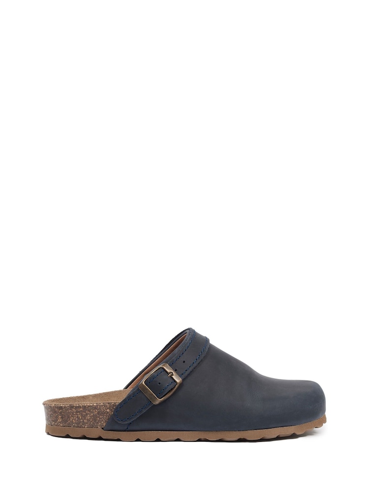 Celtic & Co. Blue Strap Detail Clogs - Image 1 of 6