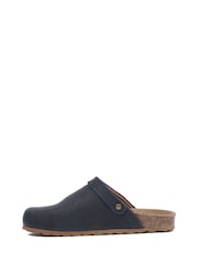 Celtic & Co. Blue Strap Detail Clogs - Image 2 of 6