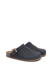 Celtic & Co. Blue Strap Detail Clogs - Image 3 of 6