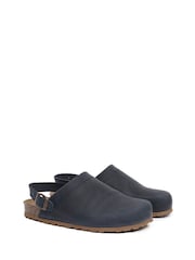 Celtic & Co. Blue Strap Detail Clogs - Image 4 of 6