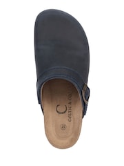 Celtic & Co. Blue Strap Detail Clogs - Image 5 of 6
