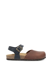 Celtic & Co. Closed Toe Brown Sandals - Image 1 of 6