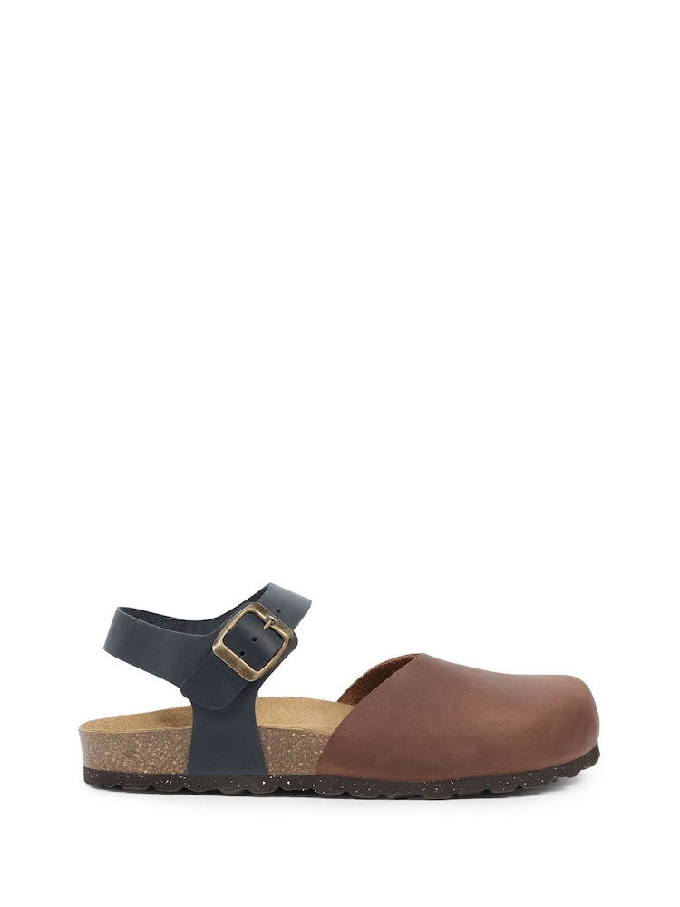 Celtic & Co. Closed Toe Brown Sandals - Image 1 of 6