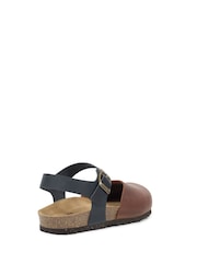 Celtic & Co. Closed Toe Brown Sandals - Image 3 of 6