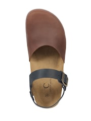 Celtic & Co. Closed Toe Brown Sandals - Image 5 of 6