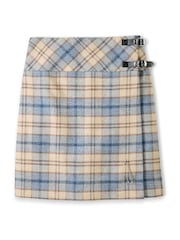 Celtic & Co. Blue Celt Kilt Skirt - Image 3 of 4