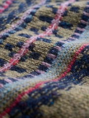 DONEGAL FAIR ISLE YOKE JUMPER - Image 4 of 6