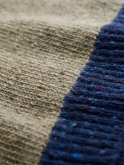 DONEGAL FAIR ISLE YOKE JUMPER - Image 5 of 6