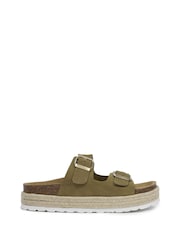 Celtic & Co. Double Buckle Sandals - Image 1 of 4