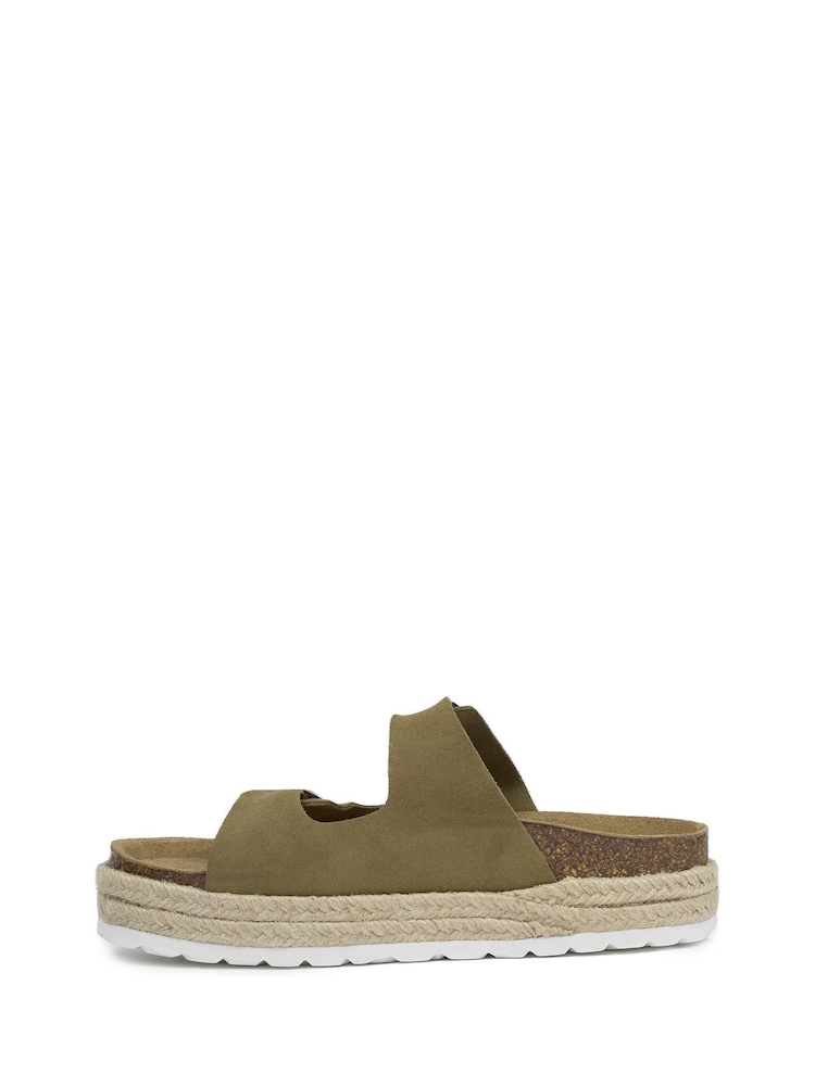 Celtic & Co. Double Buckle Sandals - Image 2 of 4