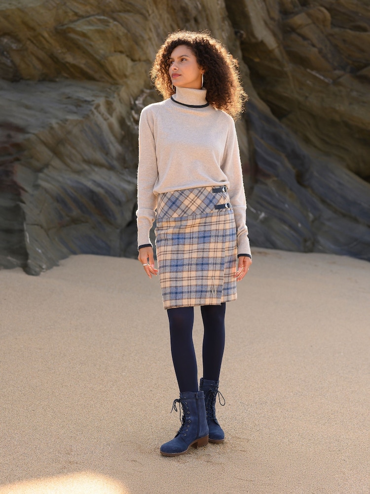 Celtic & Co. Geelong Slouch Roll Neck Jumper - Image 1 of 4