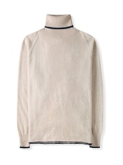 Celtic & Co. Geelong Slouch Roll Neck Jumper - Image 2 of 4