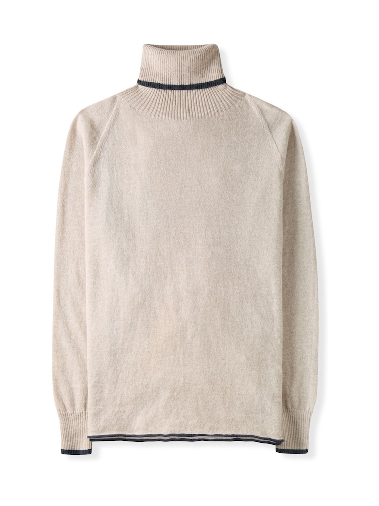 Celtic & Co. Geelong Slouch Roll Neck Jumper - Image 2 of 4