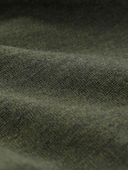 Celtic & Co. Green Merino Fine Knit Boat Jumper - Image 7 of 9