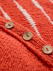 Celtic & Co. Drop Stitch Breton Linen Blend Jumper - Image 3 of 4