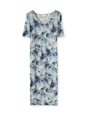 Celtic & Co. V-Neck Midi Dress - Image 2 of 3