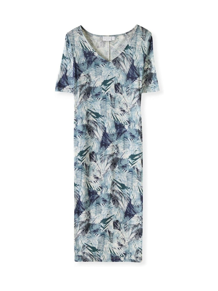 Celtic & Co. V-Neck Midi Dress - Image 2 of 3