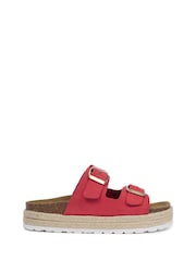 Celtic & Co. Double Buckle Sandals - Image 1 of 4
