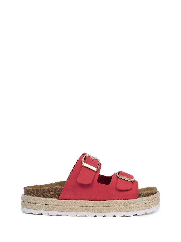 Celtic & Co. Double Buckle Sandals - Image 1 of 4