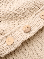 Celtic & Co. Slub Knit Button Detail Linen Blend Jumper - Image 5 of 7