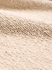 Celtic & Co. Slub Knit Button Detail Linen Blend Jumper - Image 7 of 7