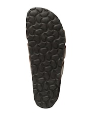 Celtic & Co. – Sandalen mit drei Riemen und niedrigem Keilabsatz, Braun - Bild 5 von 5
