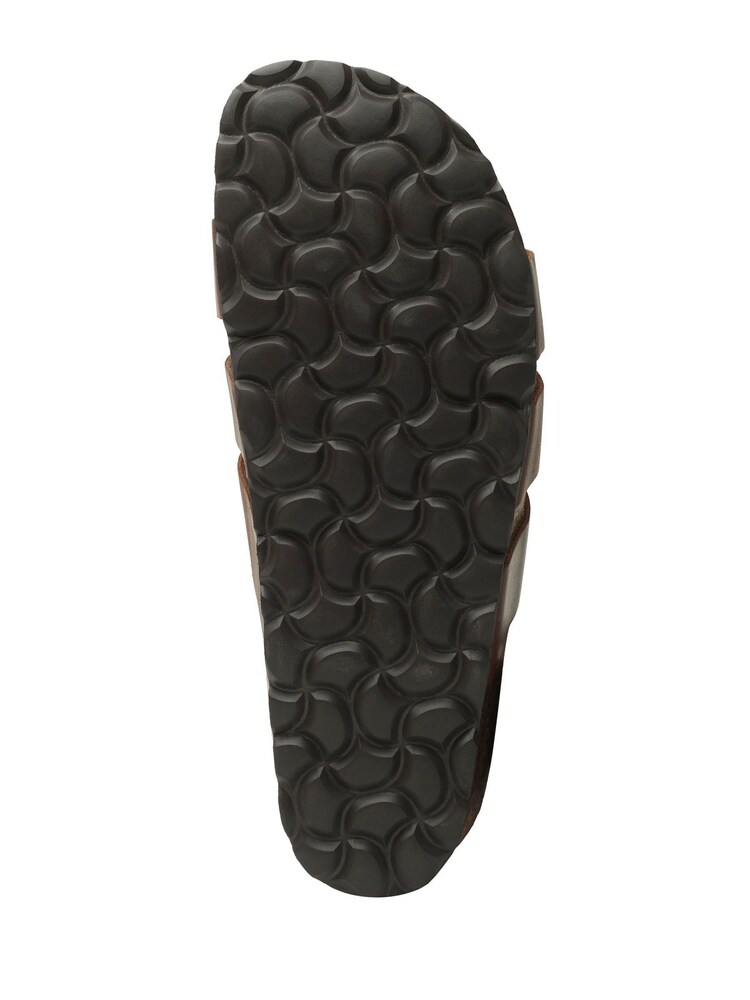 Celtic & Co. – Sandalen mit drei Riemen und niedrigem Keilabsatz, Braun - Bild 5 von 5 Celtic & Co. – Sandalen mit drei Riemen und niedrigem Keilabsatz, Braun - Bild 5 von 5