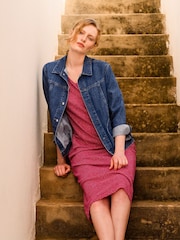 Celtic & Co. V-Neck Midi Dress - Image 2 of 6