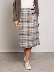 Azul - Celtic & Co. Midi Celt Kilt Skirt - Imagen 3 de 6