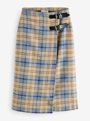 Azul - Celtic & Co. Midi Celt Kilt Skirt - Imagen 4 de 6