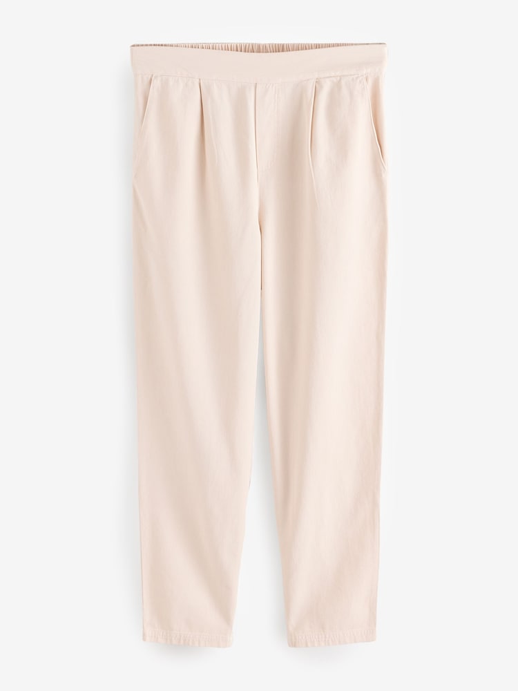 Celtic & Co. Twill Tapered Pull On 100% Cotton Trousers - Image 2 of 6
