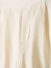 Celtic & Co. Twill Tapered Pull On 100% Cotton Trousers - Image 3 of 6