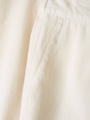 Celtic & Co. Twill Tapered Pull On 100% Cotton Trousers - Image 5 of 6