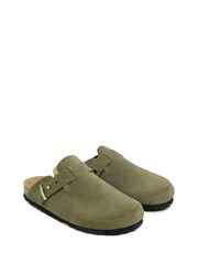 Celtic & Co. Stud Strap Clogs - Image 3 of 6