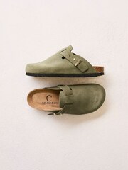 Celtic & Co. Stud Strap Clogs - Image 6 of 6