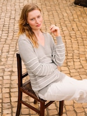 Celtic & Co. Merino V-Neck Jumper - Image 1 of 3