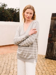 Celtic & Co. Merino V-Neck Jumper - Image 2 of 3