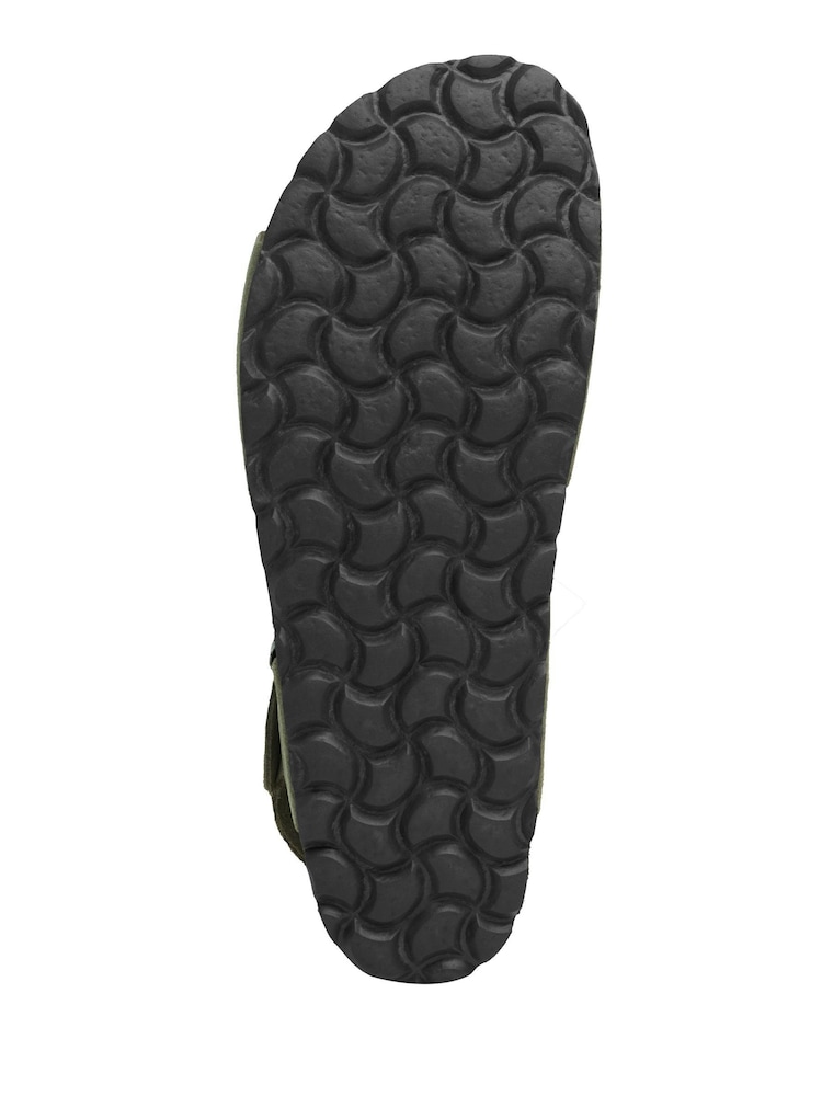 Grün - Celtic & Co. Low Wedge Dbl Buckle Sandals - Bild 6 von 6 Grün - Celtic & Co. Low Wedge Dbl Buckle Sandals - Bild 6 von 6
