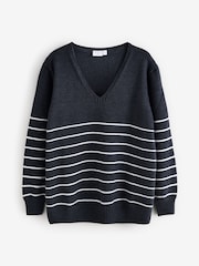 Celtic & Co. Merino V-Neck Jumper - Image 1 of 1
