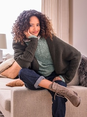 Celtic & Co. Supersoft Cocoon Cardigan - Image 1 of 6