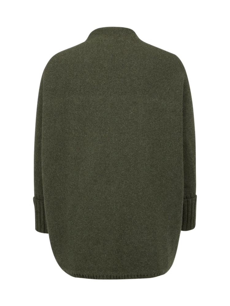 Celtic & Co. Supersoft Cocoon Cardigan - Image 3 of 6