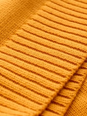 Celtic & Co. Gold Purl Detail Gansy Jumper - Image 6 of 6