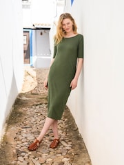 Celtic & Co. Button Back Dress - Image 1 of 4