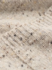 Celtic & Co. Boyfriend Cream Donegal Cardigan - Image 3 of 5