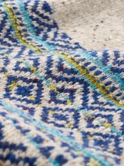 Celtic & Co. Boyfriend Cream Donegal Cardigan - Image 4 of 5